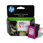 Consommable HP 305 Tri-color Original Ink Cartridge
