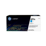 Toner HP 651A Cyan - Original LaserJet Toner Cartridge