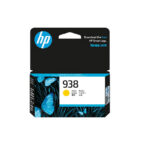 Consommable HP 938 Jaune - Yield Yellow Original Ink Cartridge
